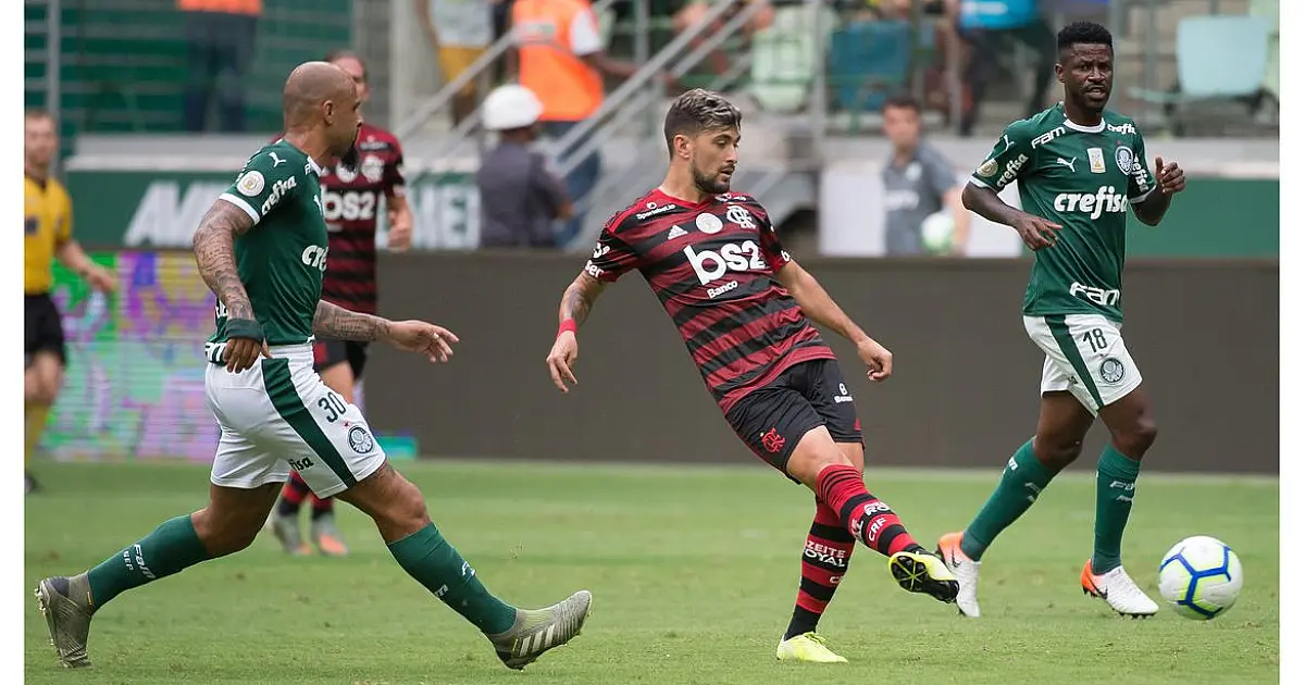 CBF divulga tabela da Série A com Flamengo e Palmeiras na 1ª rodada