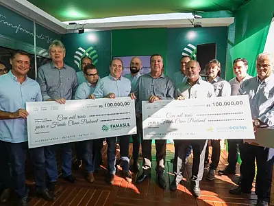 Entidades privadas doam R$ 200 mil para o Fundo Clima Pantanal