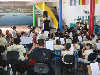 Moinho Cultural mobiliza comunidade no Dia de Doar em Corumbá