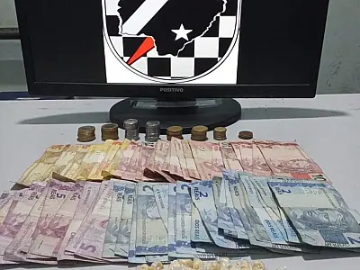 Homem é preso com 81 papelotes de cocaína no Popular Velha