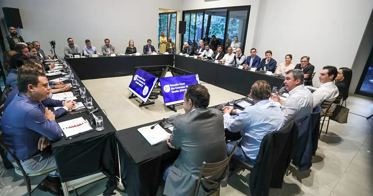 Reunião com secretários estaduais avalia projetos e defini metas do segundo semestre