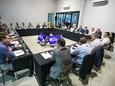 Reunião com secretários estaduais avalia projetos e defini metas do segundo semestre