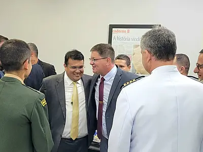 Bira e Gabriel dizem que é preciso trabalho em parceria para Corumbá avançar