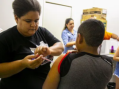 Corumbá abre três postos para vacinação neste sábado, dia 08