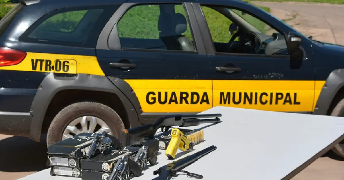 Guardas Municipais de Corumbá recebem capacitação para processo de armamento de agentes