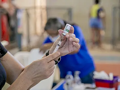 Dia D imuniza grupos prioritários contra influenza nesse sábado, 10