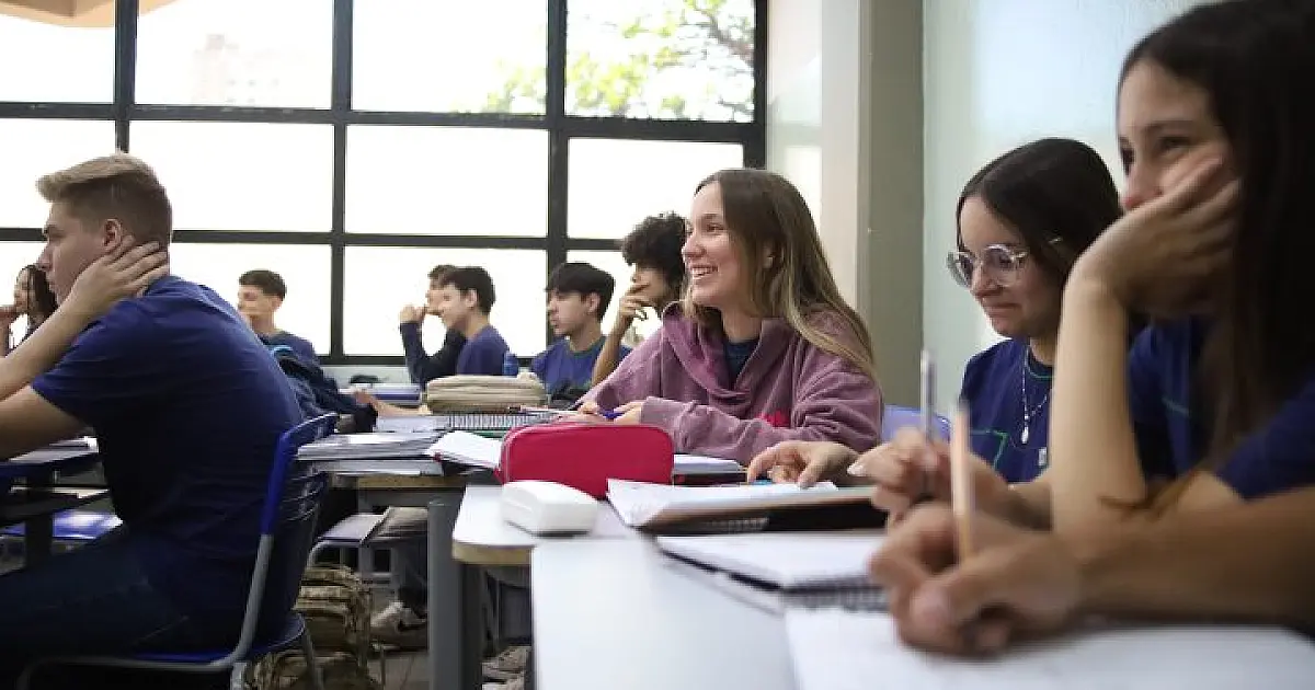 Rede Estadual atende 85% das preferências das famílias na escolha escolar