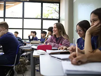Rede Estadual atende 85% das preferências das famílias na escolha escolar