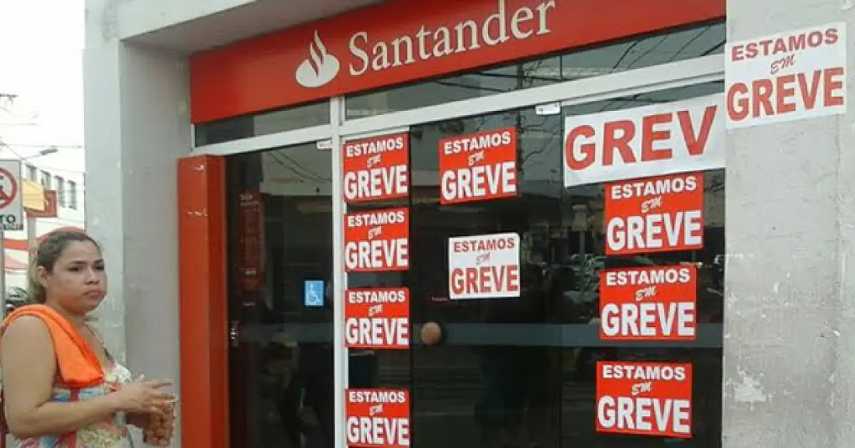 Greve dos bancários chega ao 23° dia, a terceira mais longa desde 2004