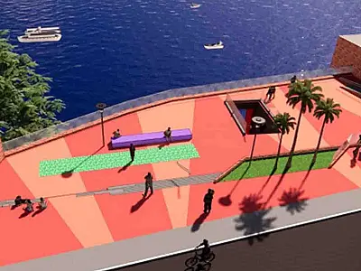 Revitalização da Orla de Ladário pode custar até R$ 13,7 milhões