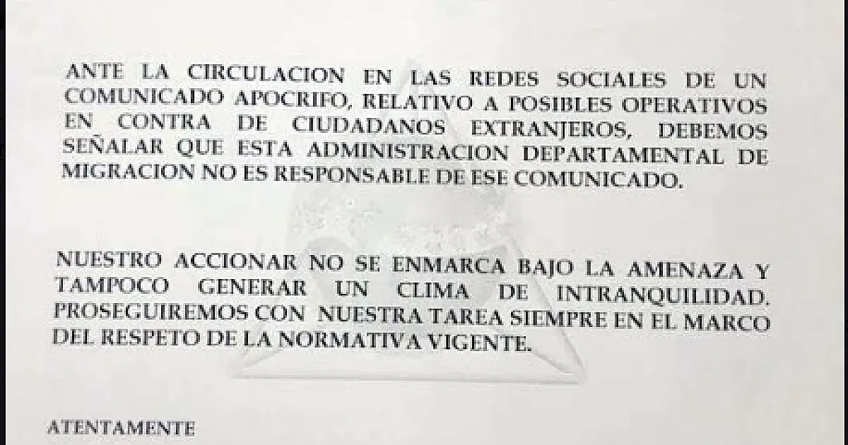 Comunicado falso ameaça expulsão de estrangeiros que vivem na bolívia
