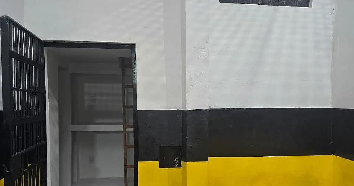 Presídio de Corumbá cria cela exclusiva para internos que cursam faculdade