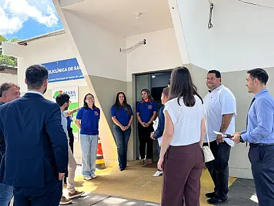 Promotores de justiça acompanham mudanças implantadas na saúde de Ladário