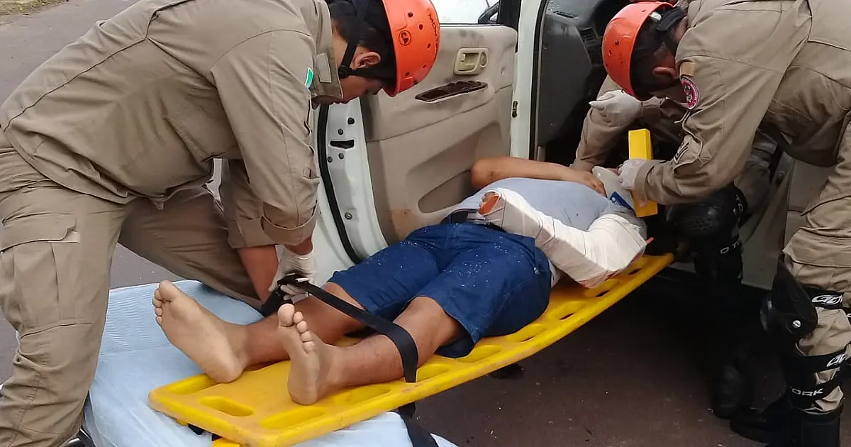 Acidentes de trânsito fazem três vítimas nas últimas 24 horas em Corumbá