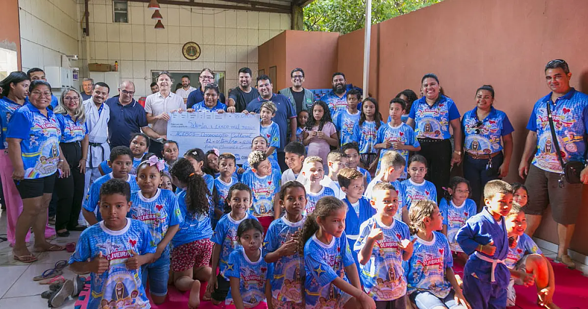 Corumbá repassa R$ 167,5 mil à ACEBOS para apoiar crianças e projetos sociais