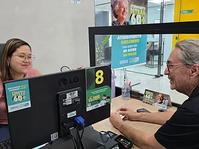 Público 60+ tem descontos na CNH e atendimento personalizado no Detran MS