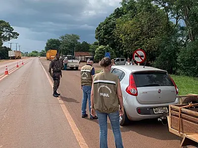PMA e Imasul atuam juntos para combater pesca predatória na Piracema