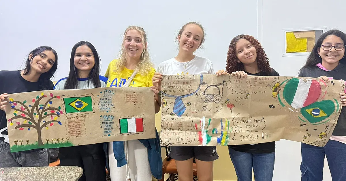 Cidade Dom Bosco recebe missão italiana e realiza ações para comunidade