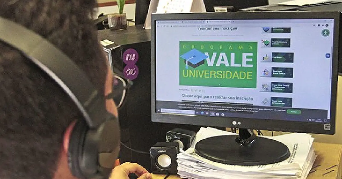 Inscrições para o Vale Universidade avançam 30% em uma semana