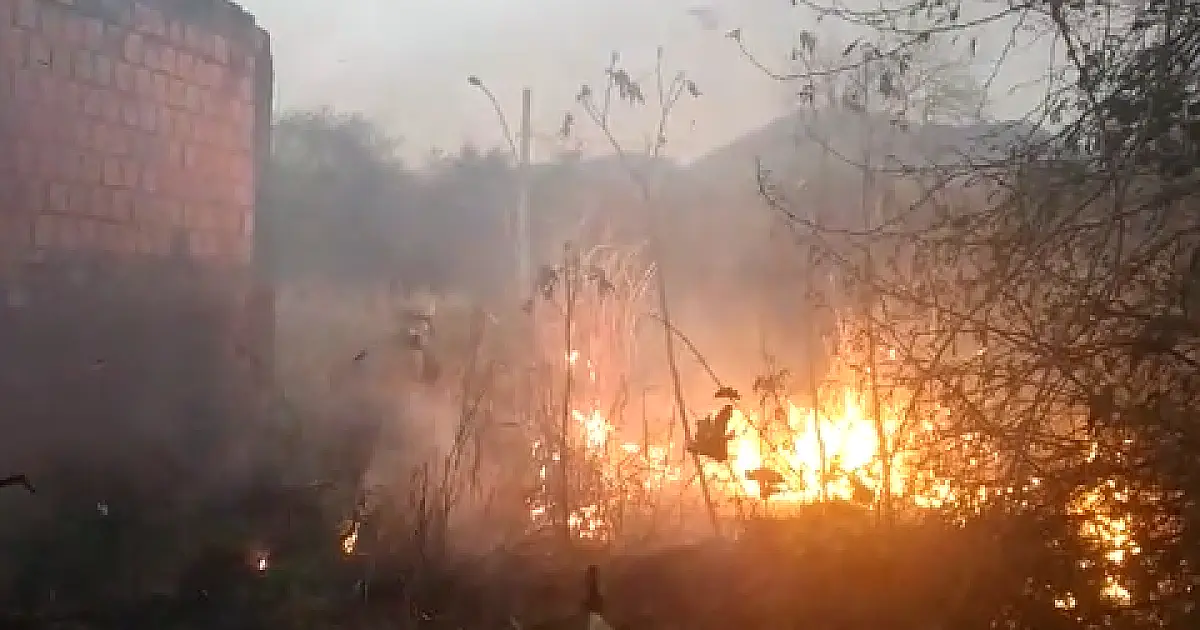 Bombeiros atendem até 10 chamados de incêndios por dia
