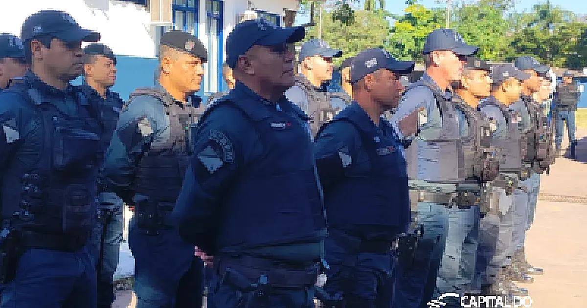 Operação Saturação é desencadeada para inibir crimes em Corumbá e Ladário