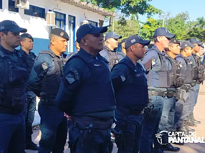 Operação Saturação é desencadeada para inibir crimes em Corumbá e Ladário