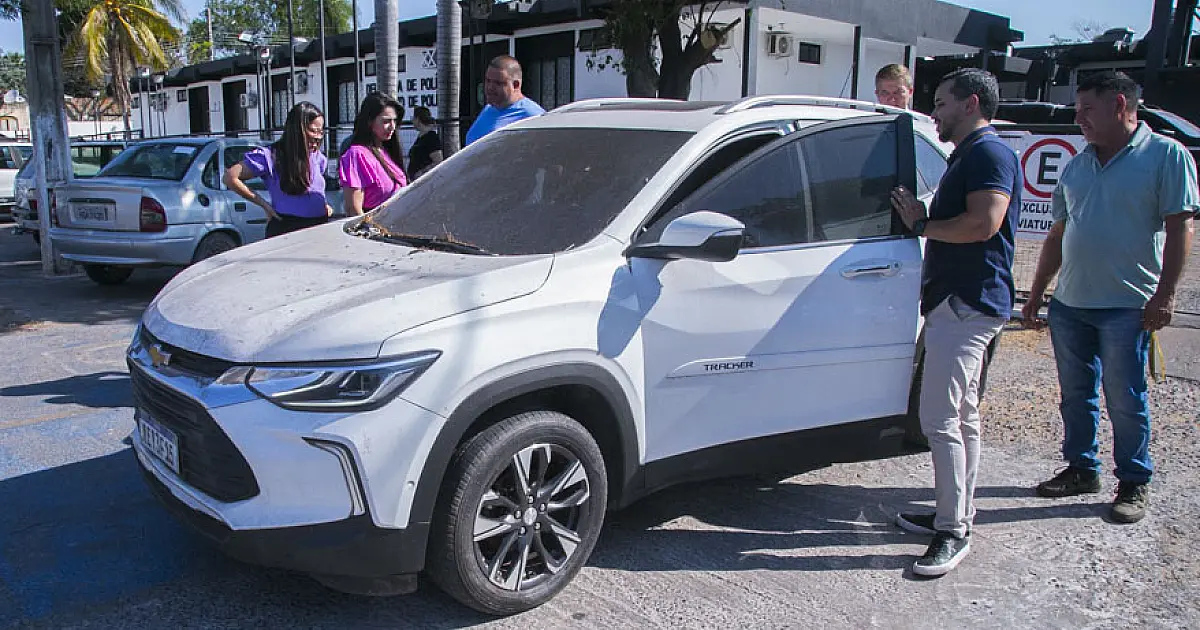 Veículo apreendido pela Justiça vai integrar frota da AGETRAT