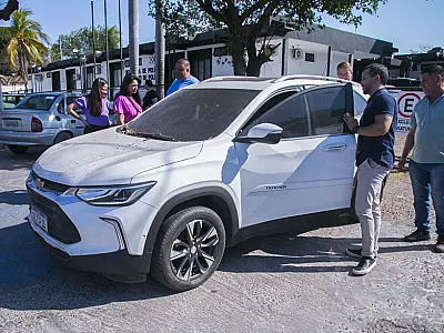 Veículo apreendido pela Justiça vai integrar frota da AGETRAT