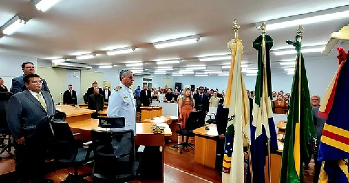 Sessão solene marca instalação de Legislatura e abertura do Ano Legislativo em Corumbá