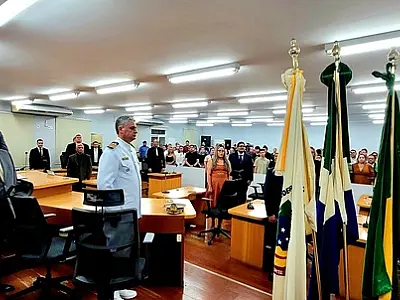 Sessão solene marca instalação de Legislatura e abertura do Ano Legislativo em Corumbá
