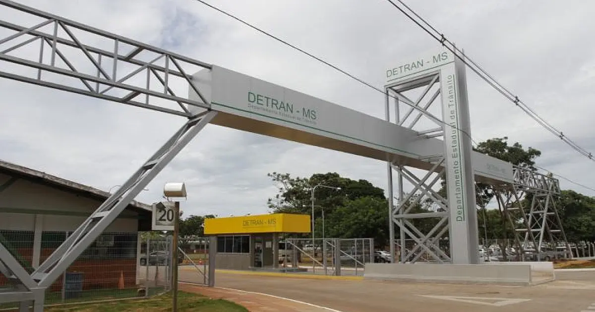 Detran-MS retoma atendimento presencial nesta sexta em 43 cidades de Mato Grosso do Sul