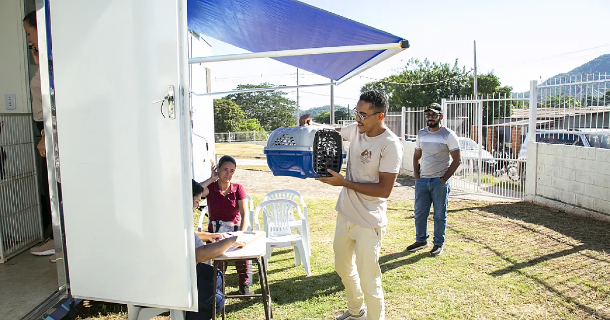 Corumbá terá 1.400 vagas gratuitas na Caravana da Castração em agosto