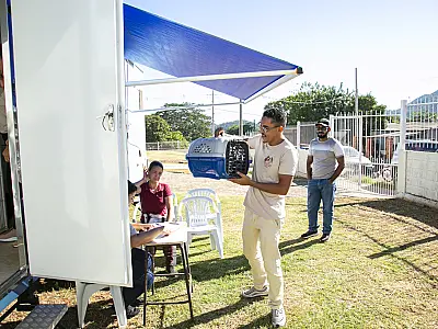 Corumbá terá 1.400 vagas gratuitas na Caravana da Castração em agosto