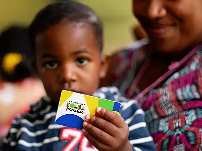 Caixa paga Bolsa Família a beneficiários com NIS de final 7