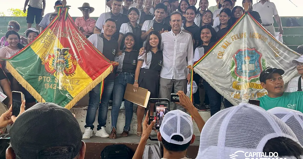 "Vou reconstruir a Bolívia", diz Tuto Quiroga