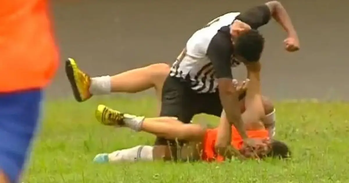 Após pancadaria em jogo, Federação aguarda súmula para decidir punições