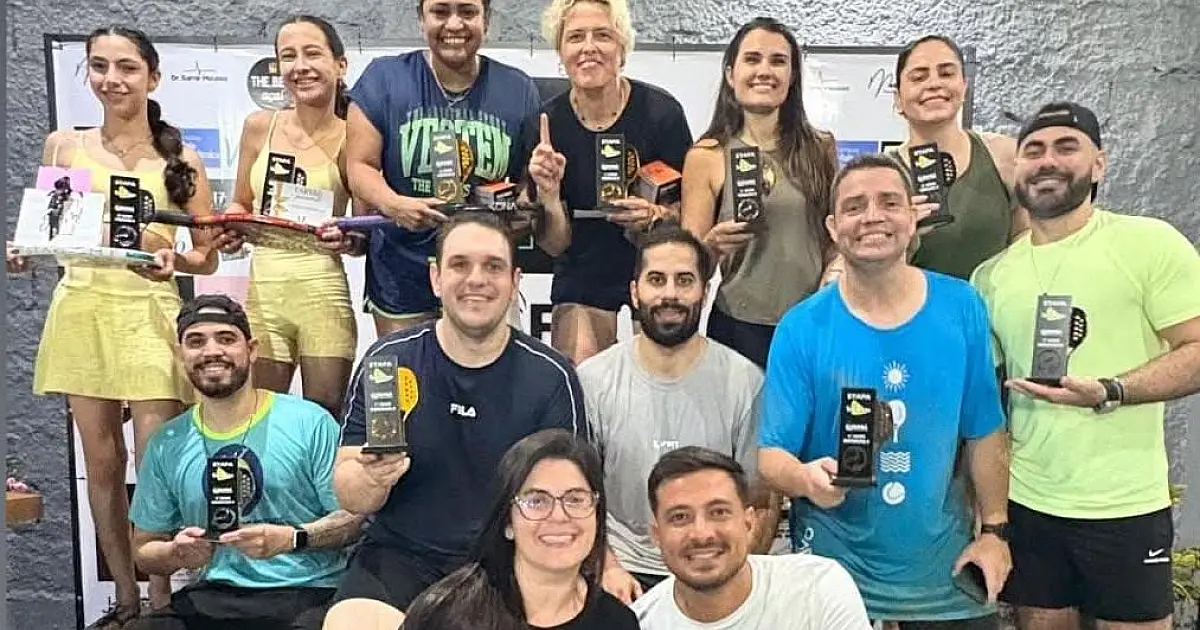 5ª Etapa do Ranking Pantaneiro de Beach Tennis agitou Corumbá no fim de semana