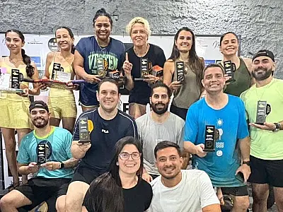 5ª Etapa do Ranking Pantaneiro de Beach Tennis agitou Corumbá no fim de semana