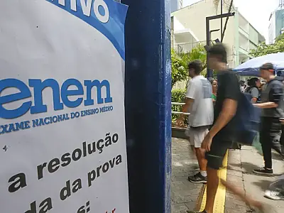 Prazo para pedir isenção da inscrição no Enem começa nesta segunda