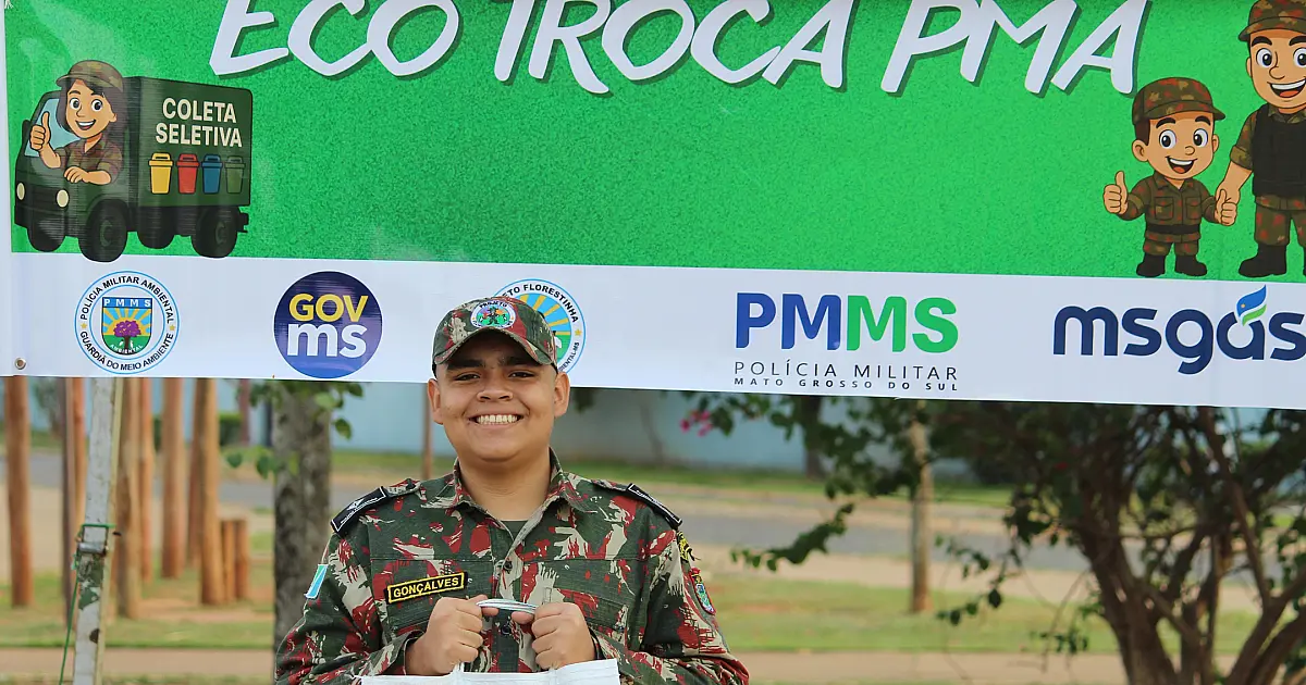 PMA realiza ação de troca de recicláveis por alimentos em Corumbá