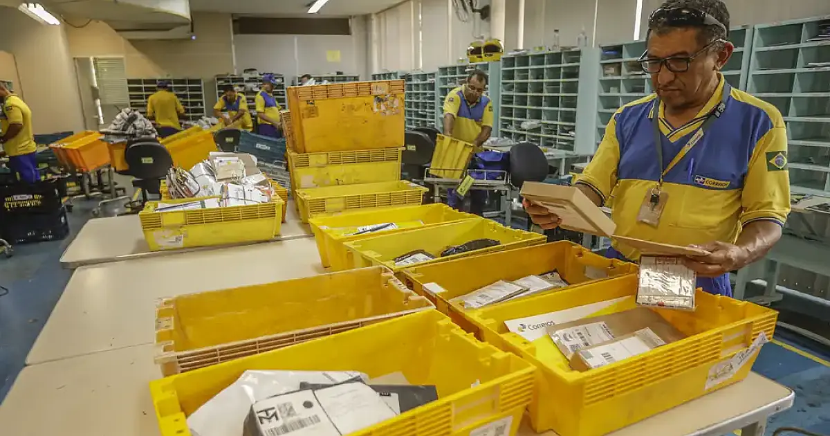 Correios divulgam locais de prova de concurso no domingo