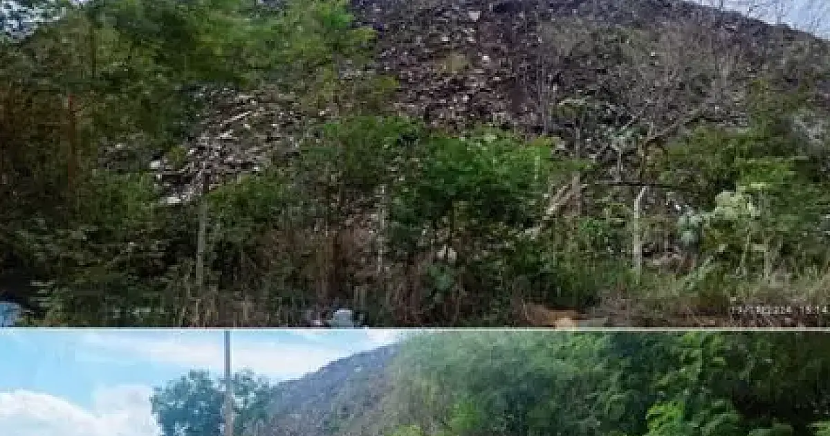 Denúncia de deslizamento de lixo no Taquaral vira processo no MPMS