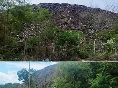 Denúncia de deslizamento de lixo no Taquaral vira processo no MPMS