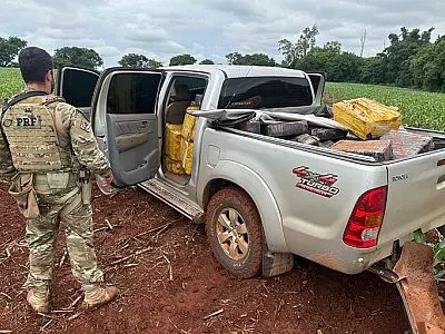 Operação apreende mais de 18,3 toneladas de drogas nas regiões de fronteira do PR e MS