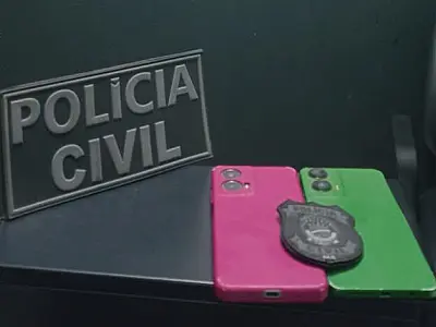 Polícia Civil recupera celulares roubados em Ladário