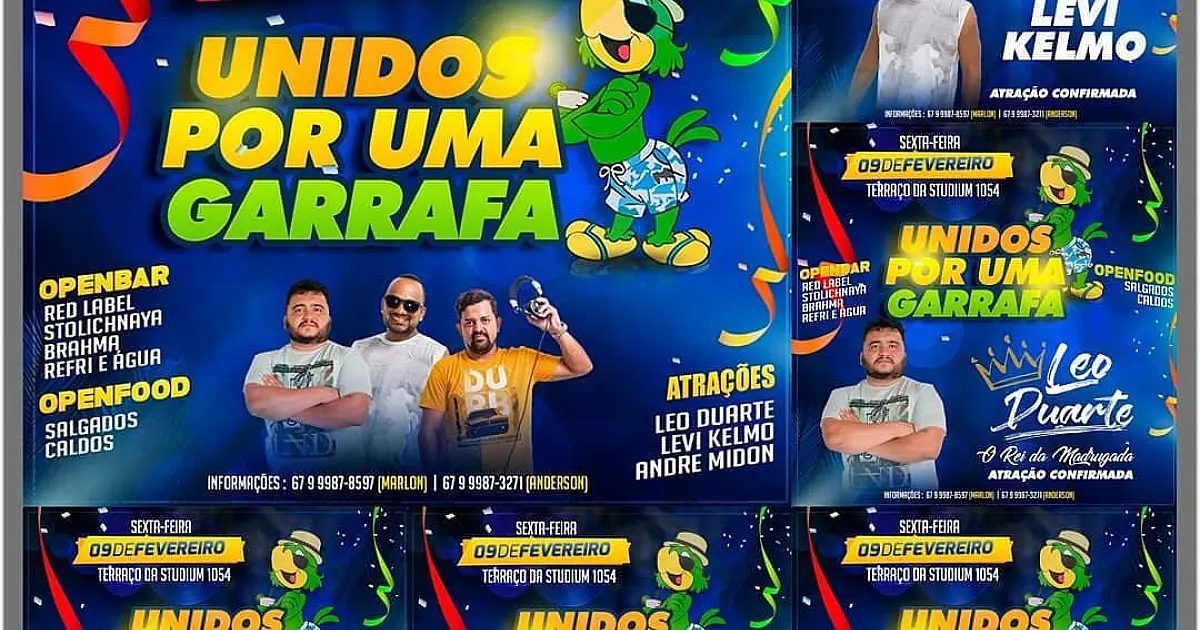 Sexta é dia de ‘Unidos por uma garrafa’