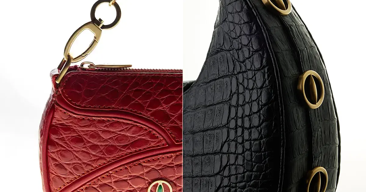 Bolsa feita com couro de jacaré de Corumbá será lançada na 'Fashion Week' de Milão