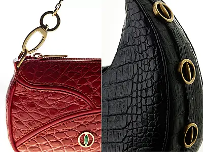 Bolsa feita com couro de jacaré de Corumbá será lançada na 'Fashion Week' de Milão