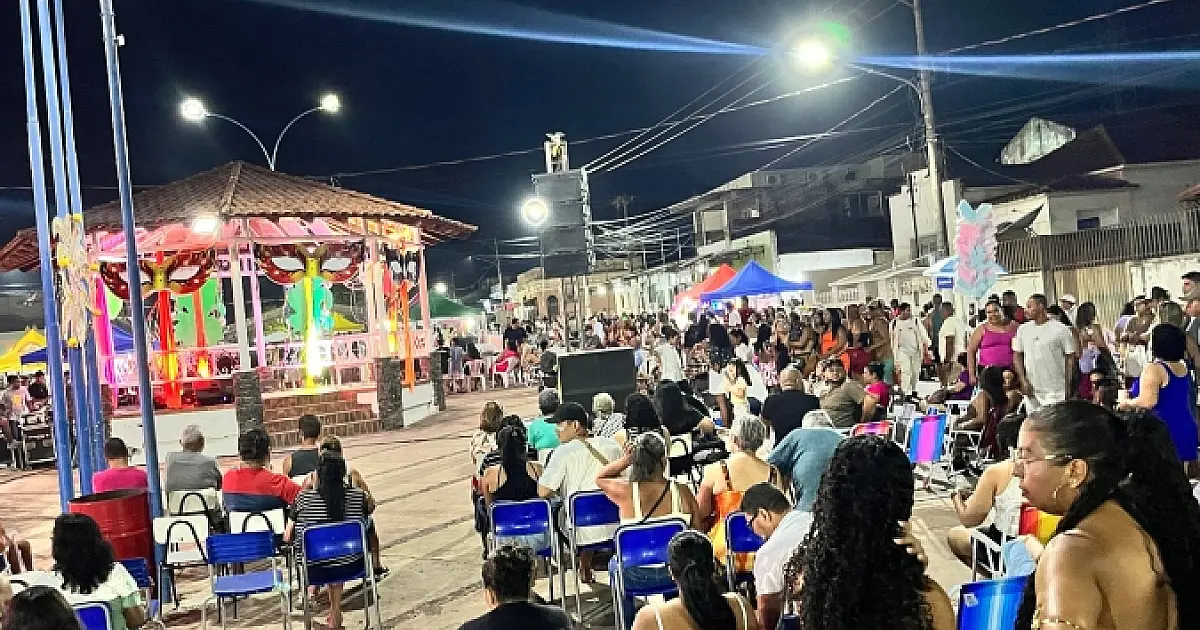 Esquenta de Carnaval em Ladário atrai famílias e movimenta comércio