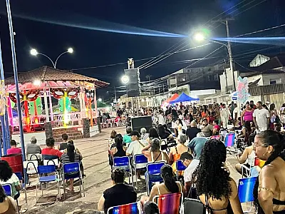 Esquenta de Carnaval em Ladário atrai famílias e movimenta comércio